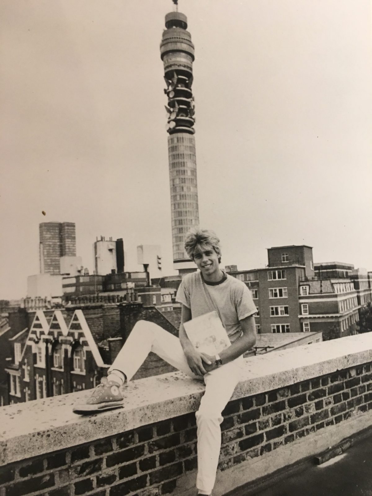 Sky promo 1983