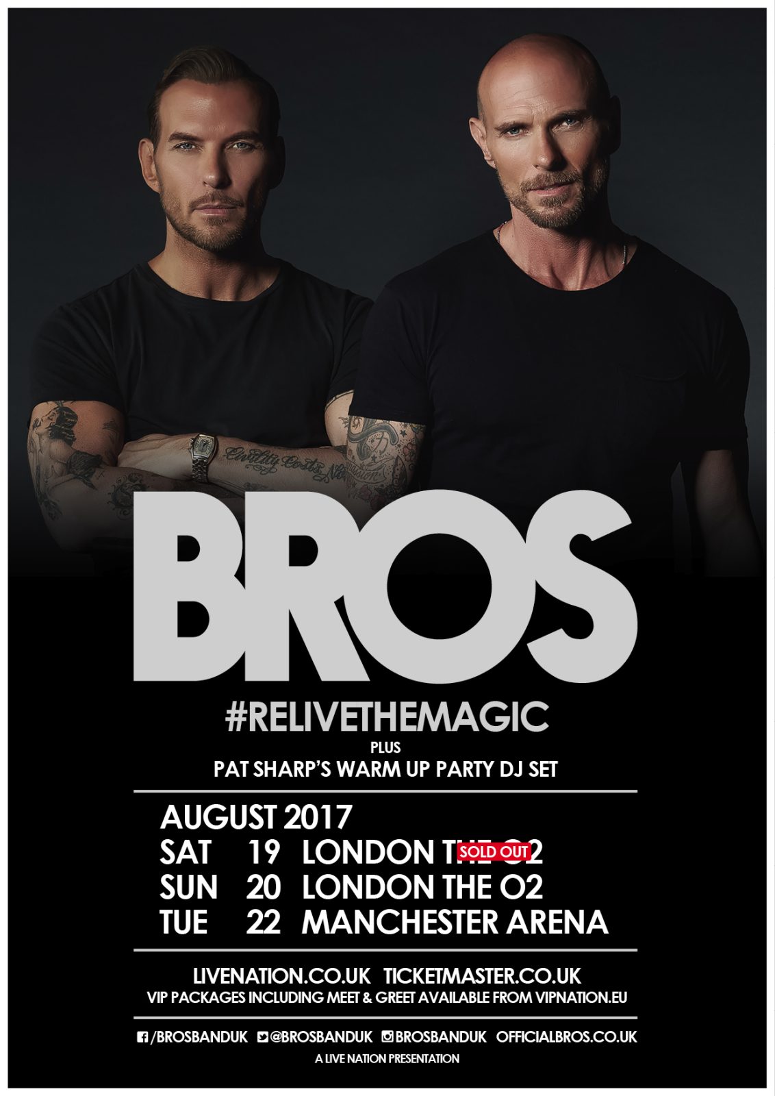 Bros flyer