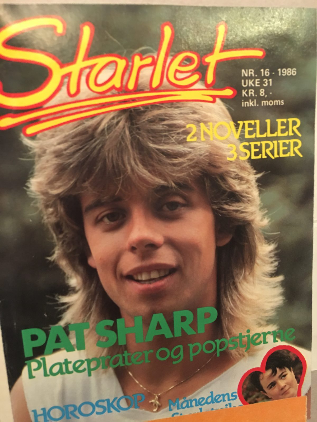 Norway Starlet Mag 1986