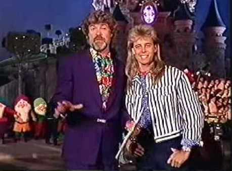 Euro Disney Paris opening ITV