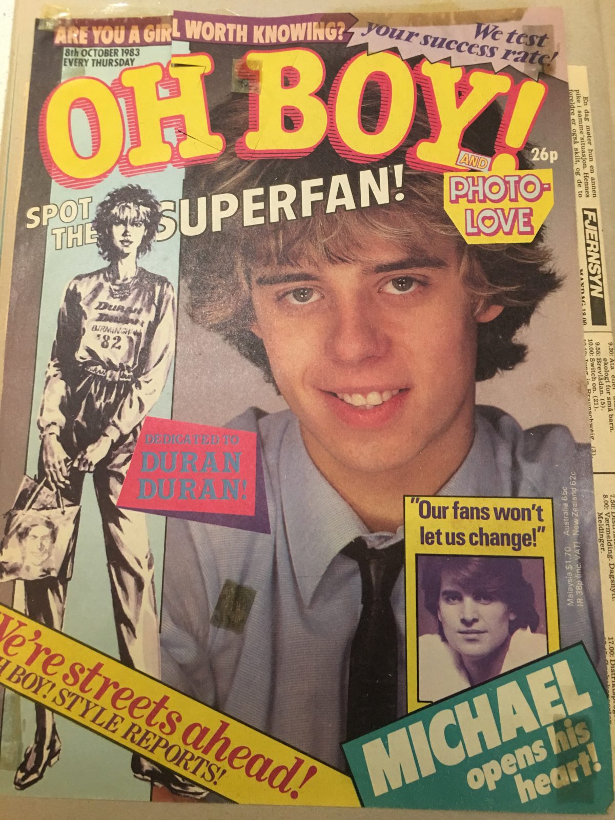 Oh Boy UK mag